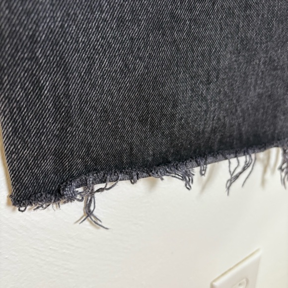 REFORMATION JEANS Fawcett Jean in Pacific Wash Made in USA Size 26 - Picture 5 of 14